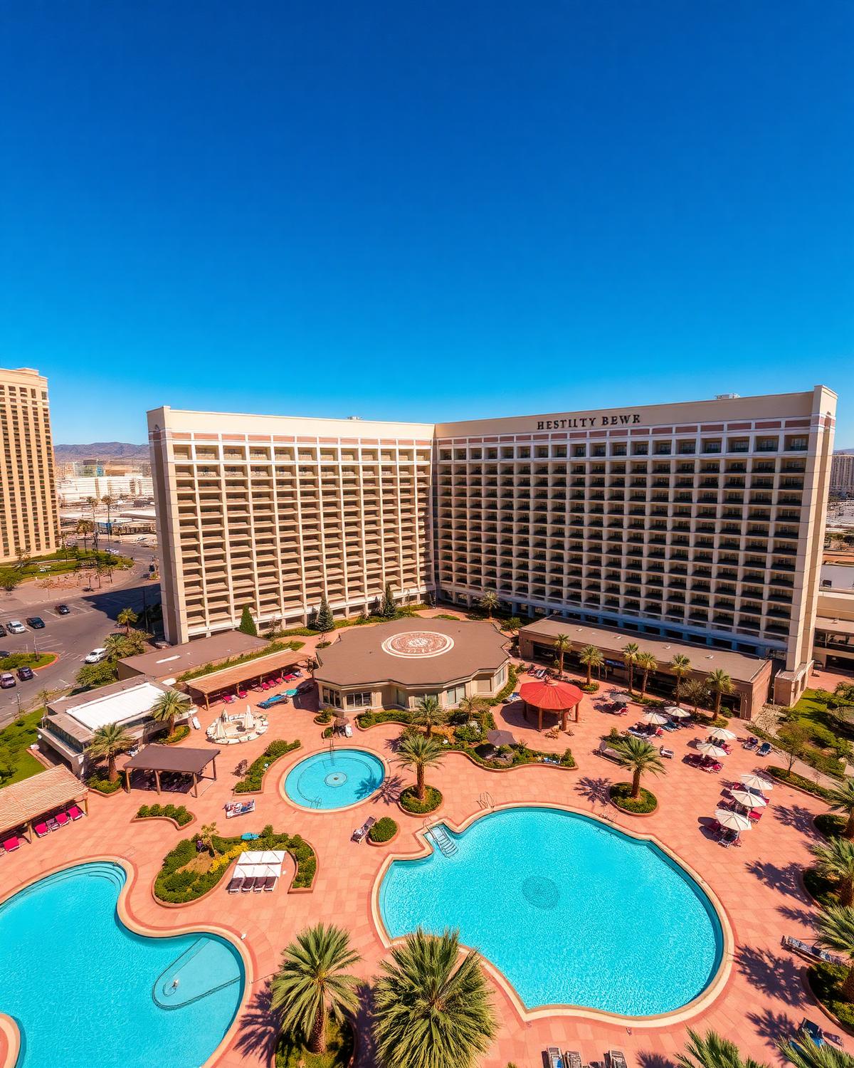 Resort pool deck — Summerlin